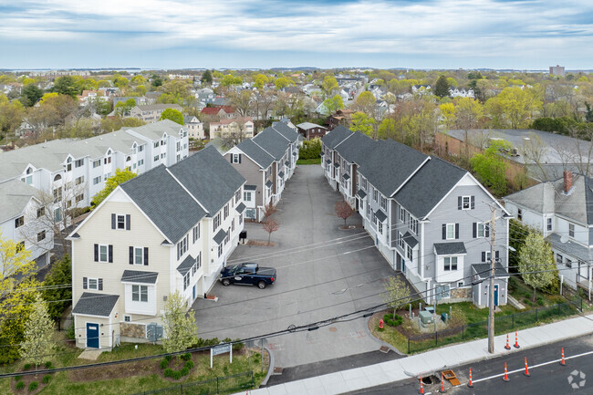 Building Exterior - Faxon Edge