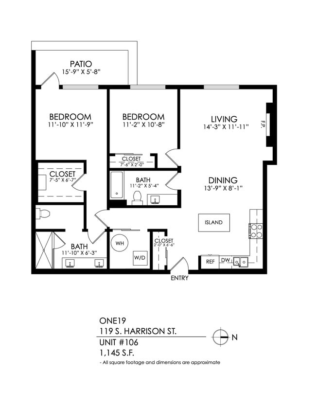 Floorplan - One19 Cherry Creek