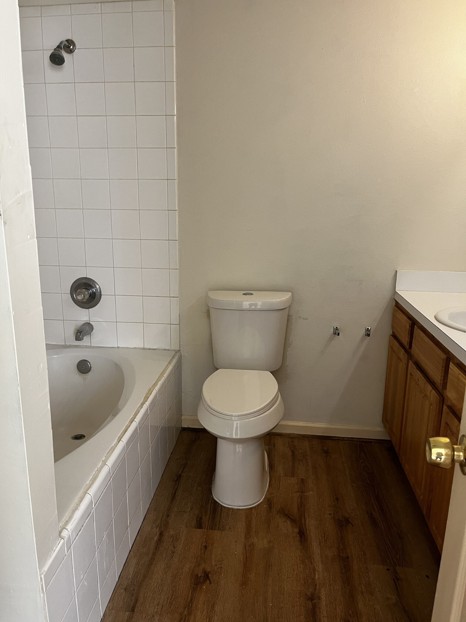 master bathroom tub - 11807 Chetman Dr