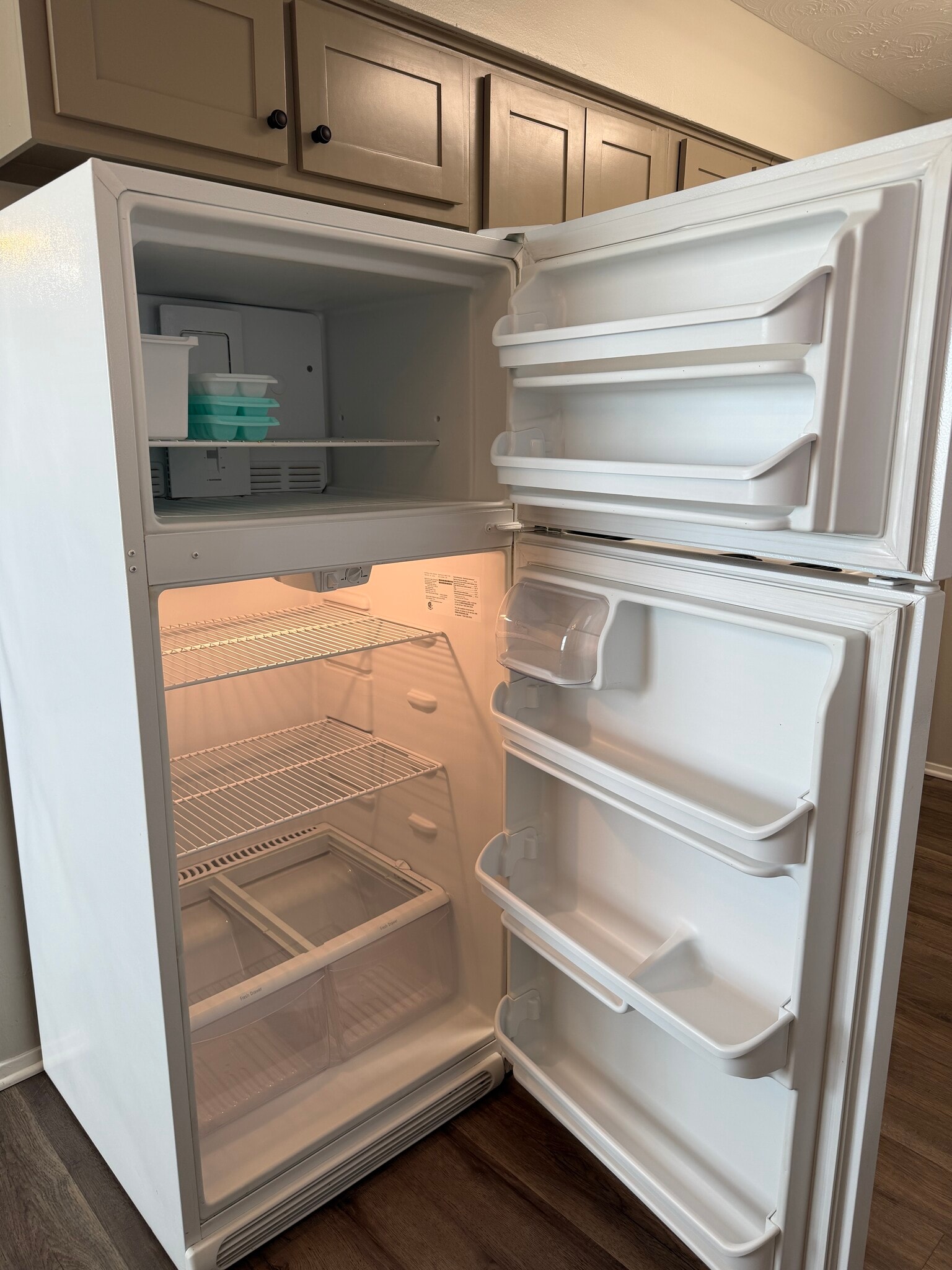 clean fridge - 2604 N Austin Ave