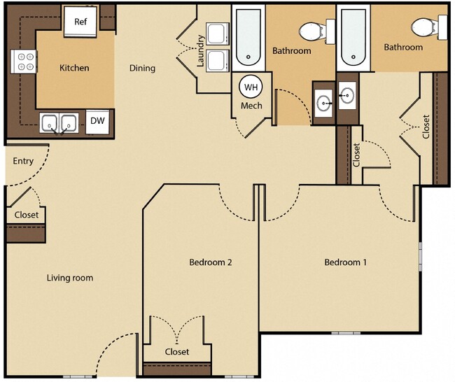 Floorplan - Griner Gardens