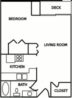 Floorplan - Executive House Apartments