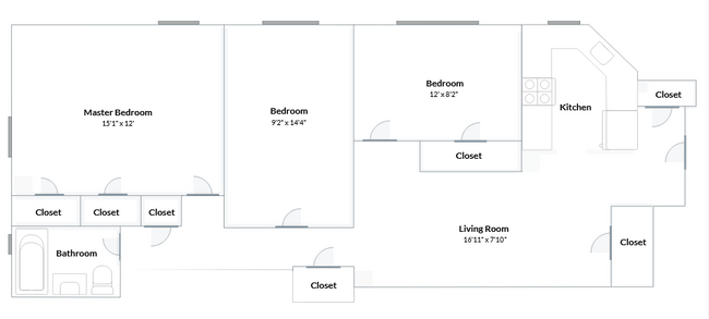Floorplan - StuyTown