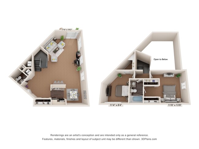 Floorplan - The Villages of Banyan Grove