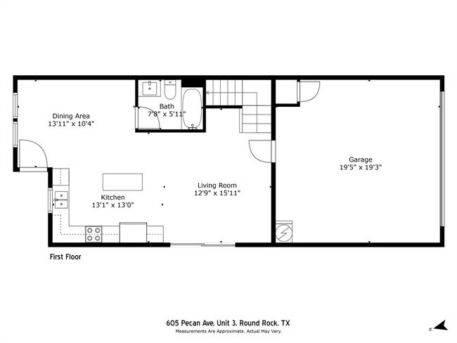 Building Photo - 605 Pecan Ave