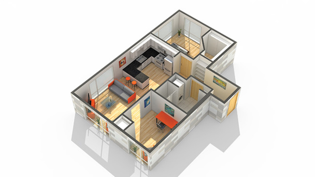 Floorplan - Solhaus Tower