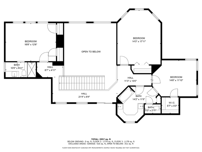 Building Photo - Views, Dual Primary Suites, 3rd On Suite, ...