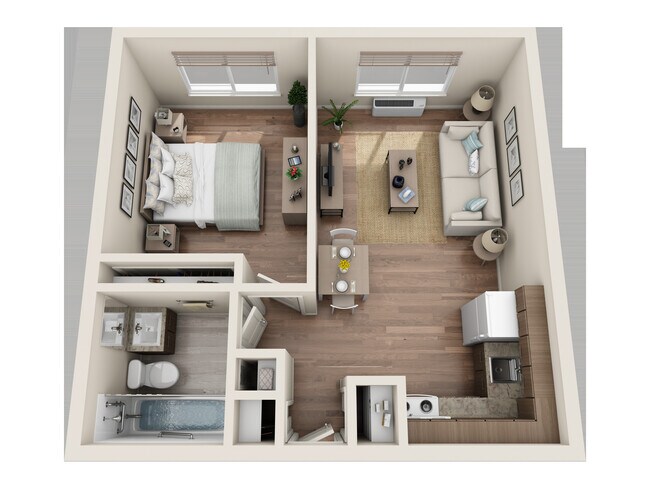 Floorplan - Imperial Club
