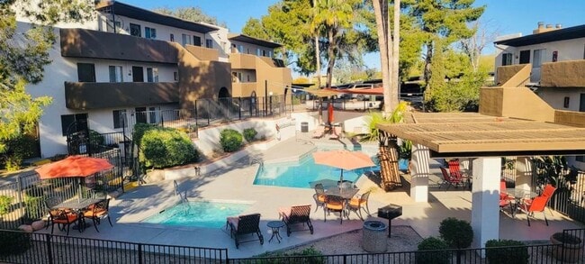 Floorplan - Casas Adobes Apartments