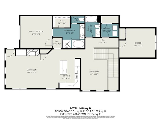 Building Photo - Spacious 2 bedroom home in the heart of Heather Ridge!