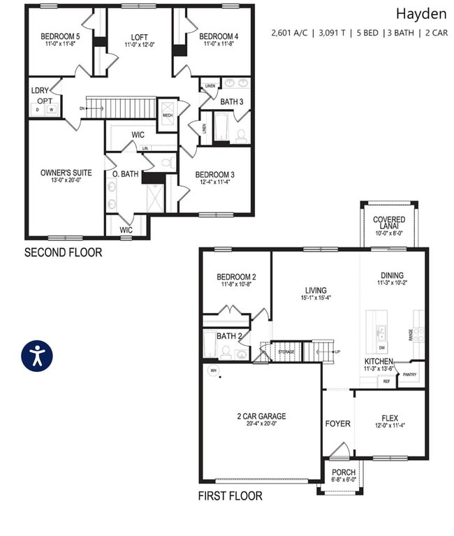 Building Photo - "Spacious 5-Bedroom Retreat with 3 Full Baths in Epperson Lagoon Wesley Chapel – 2,601 Sq. Ft. of...