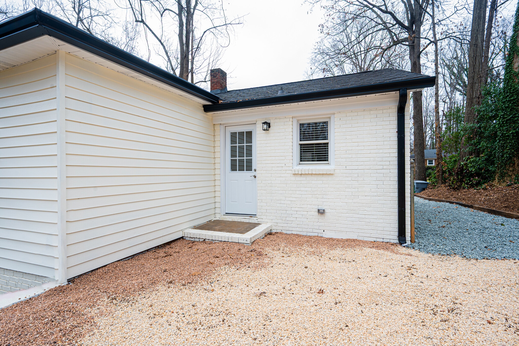 Pea Gravel Patio - 5000 Erickson Rd