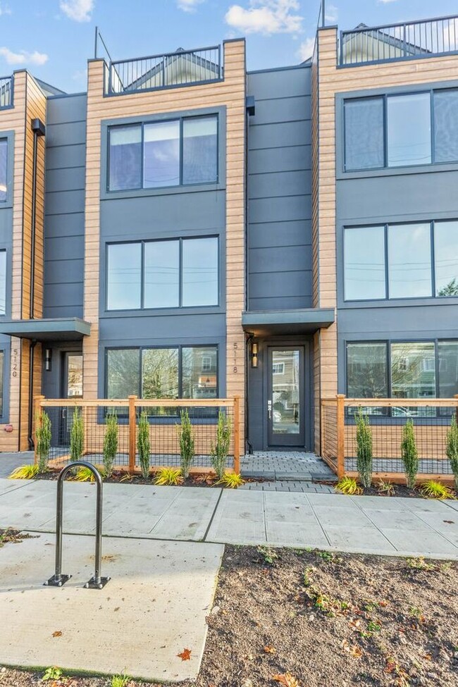 Primary Photo - Stunning Brand-New Ballard Townhome with A...