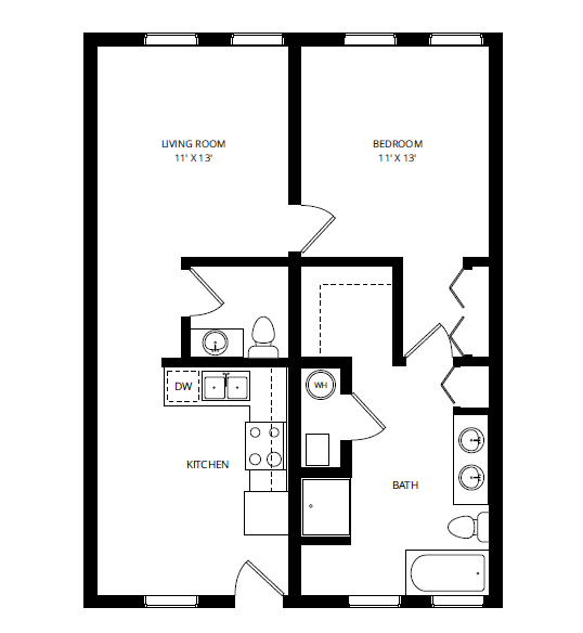 Floorplan - Hills at Sandy Station