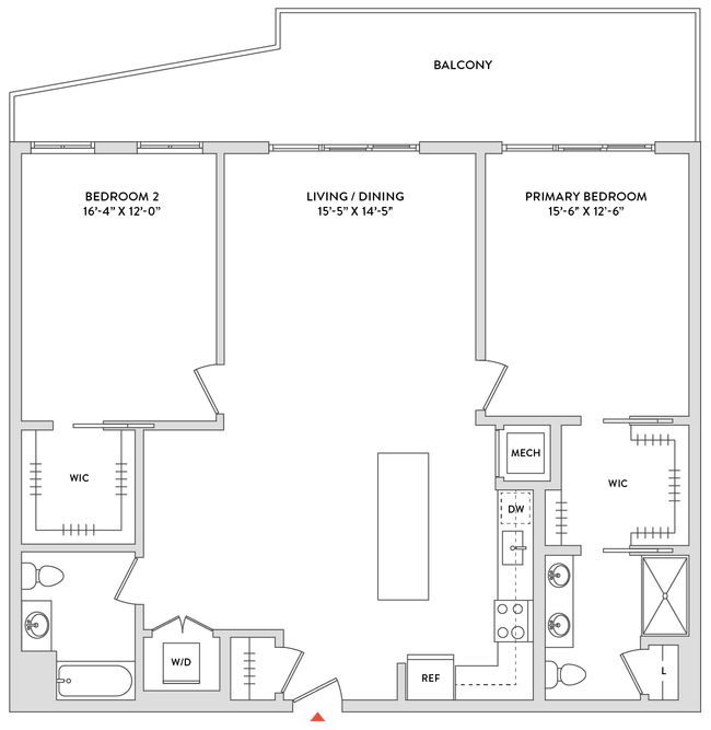 Floorplan - The Raye