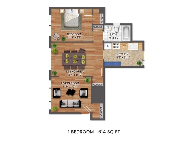 Floorplan - Snelling Villas