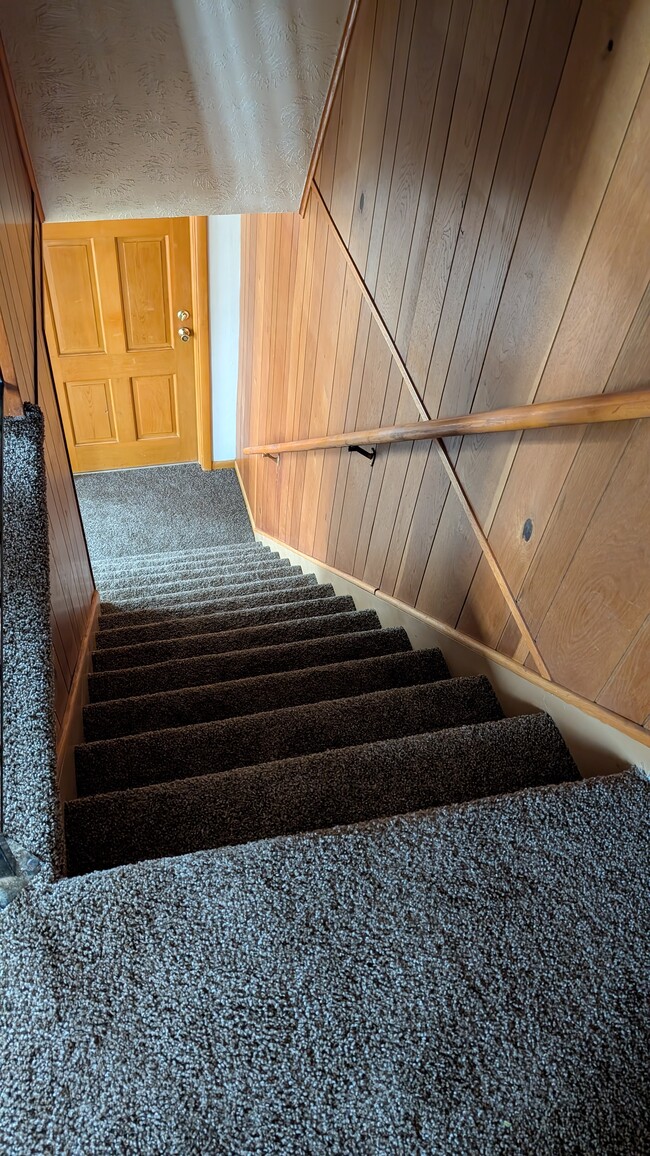 2nd floor stairway - 3703 4TH ST NW