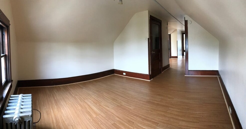 Living Room Pano -Unit 2 - 195 S Highland St