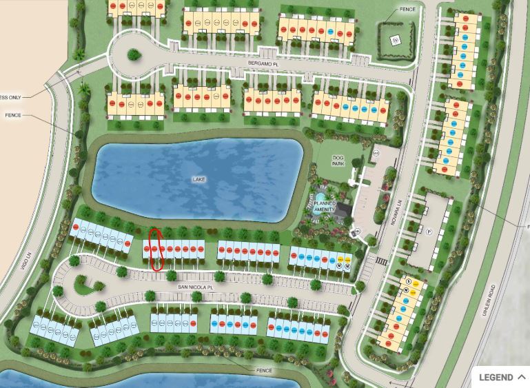 Community Map - 16559 San Nicola Pl