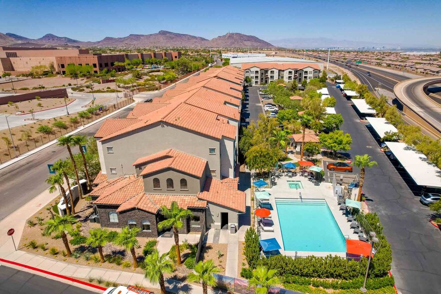 Colton Apartments, Henderson, NV, Aerial View - Colton Apartments