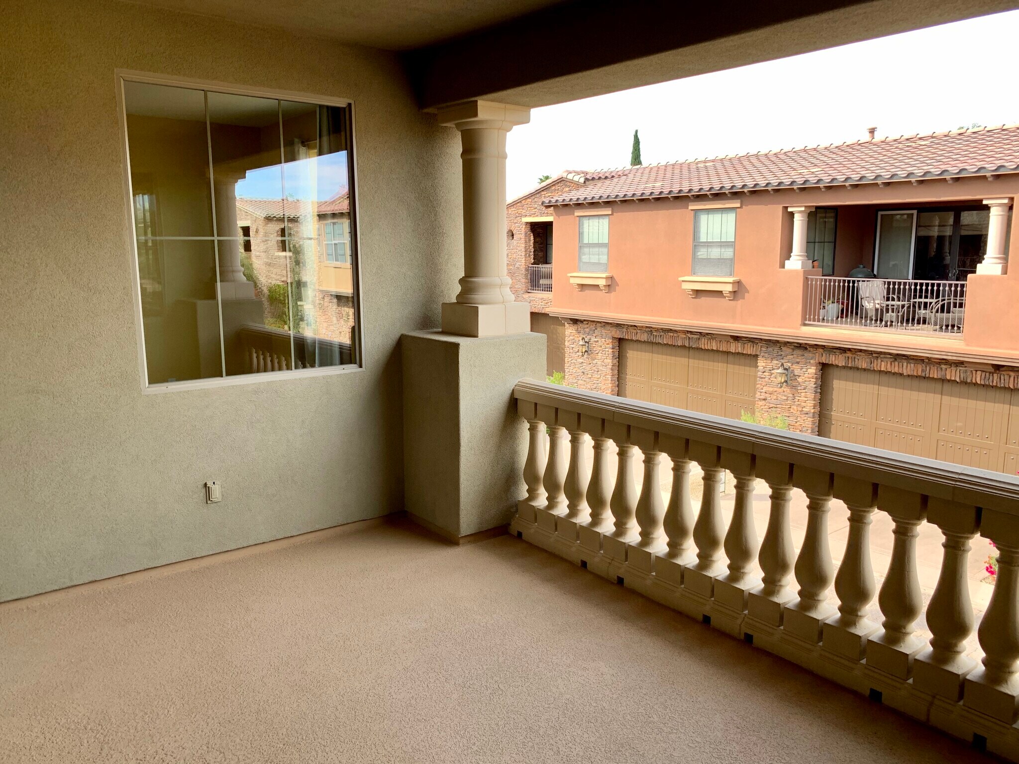 Main Balcony - 4153 Via Mattina