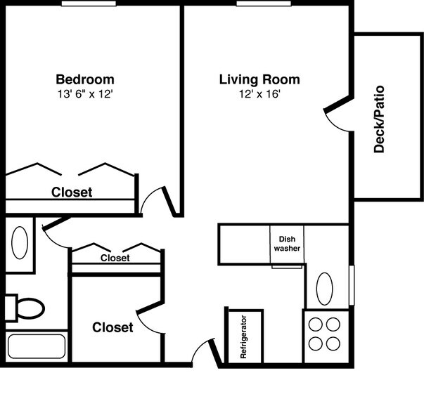 Floor Plan - 650 Westmoreland Dr
