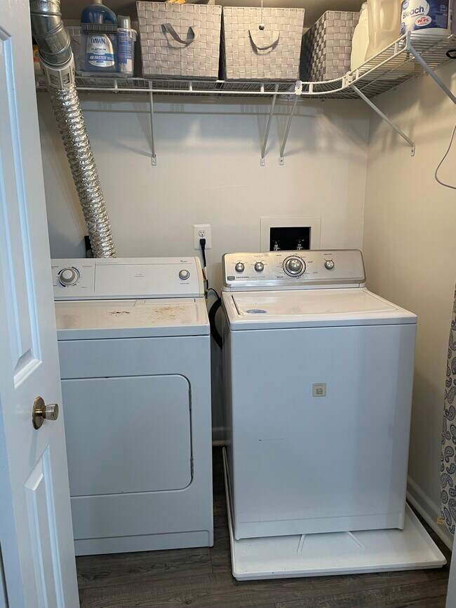 Washer and Dryer included in unit - 108 Prosperity Ave SE