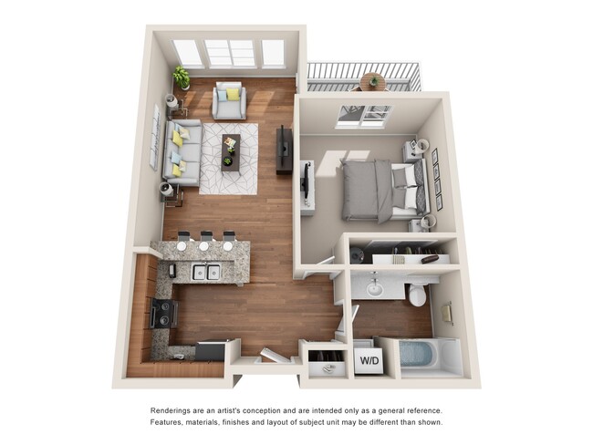 Floorplan - Harrington Square