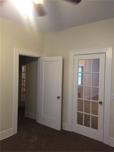 Front bedroom rear door - 1200 Carlisle St