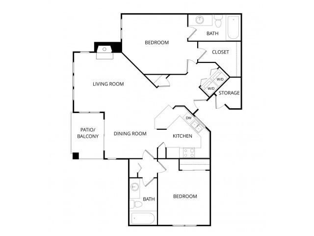 Floorplan - The Hawthorne