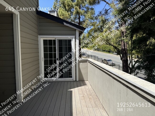 Building Photo - 645 Canyon Oaks Dr