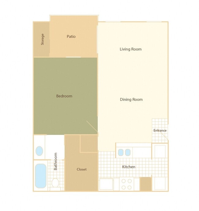 Floorplan - The Brook