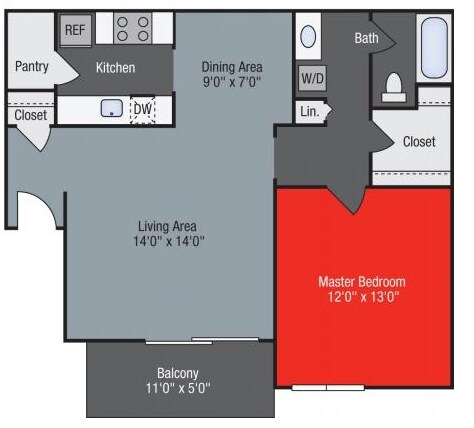 1BR/1BA - Sofi Laguna Hills