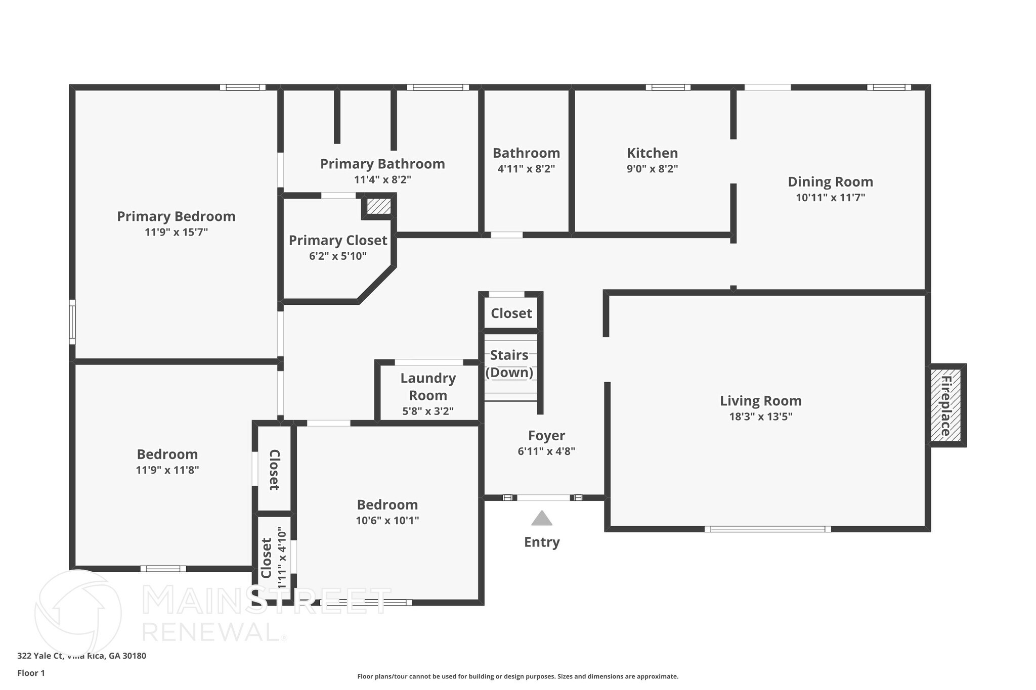 Building Photo - 322 Yale Ct