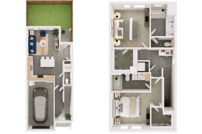 Floorplan - Vireo Wesley Chapel