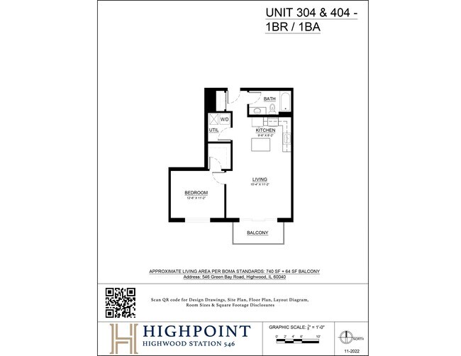 Floorplan - HIGHPOINT Highwood Station 546