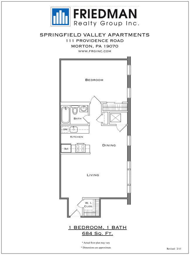 Floorplan - Springfield Valley Apartments