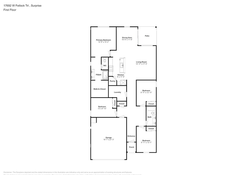 Building Photo - 17692 W Fetlock Trail