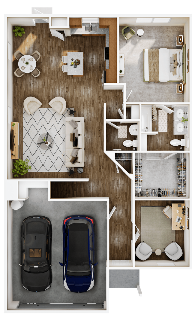 Floorplan - Creekside Terrace