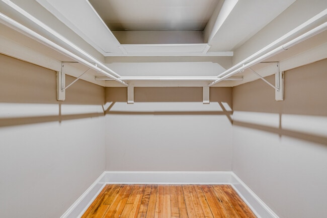 one of TWO walk-in closets - 310 S Main St