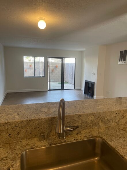 View from kitchen sink - 16622 Jib Cir