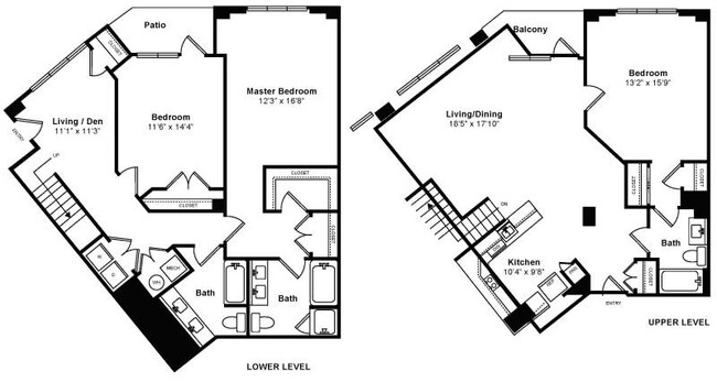 Floorplan - IO Piazza by Windsor