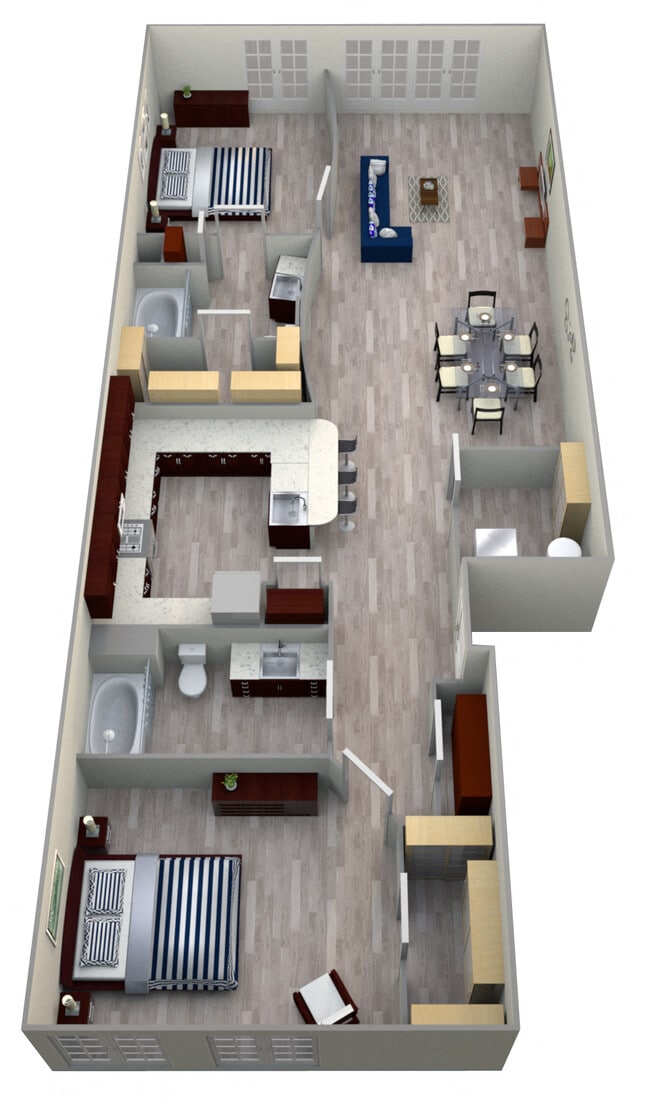 Floorplan - The Landmark