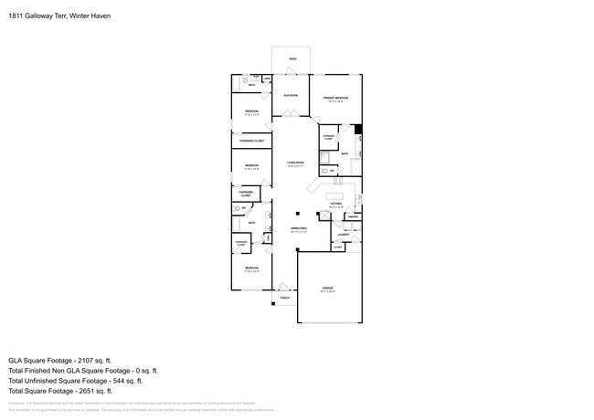 Building Photo - 1811 Galloway Terrace