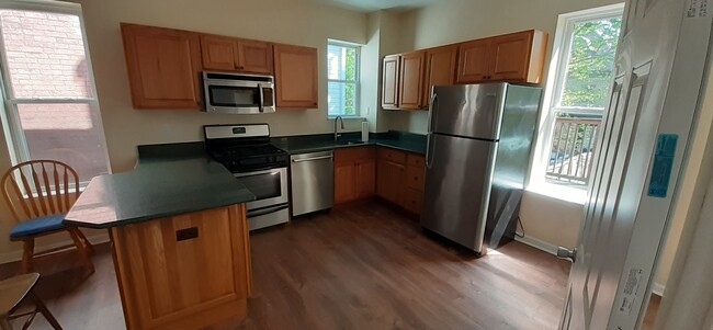 View of kitchen upon entry - 7718 Brashear St