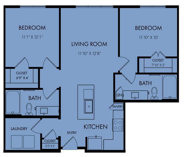 Floorplan - Bridge at Windsor Park