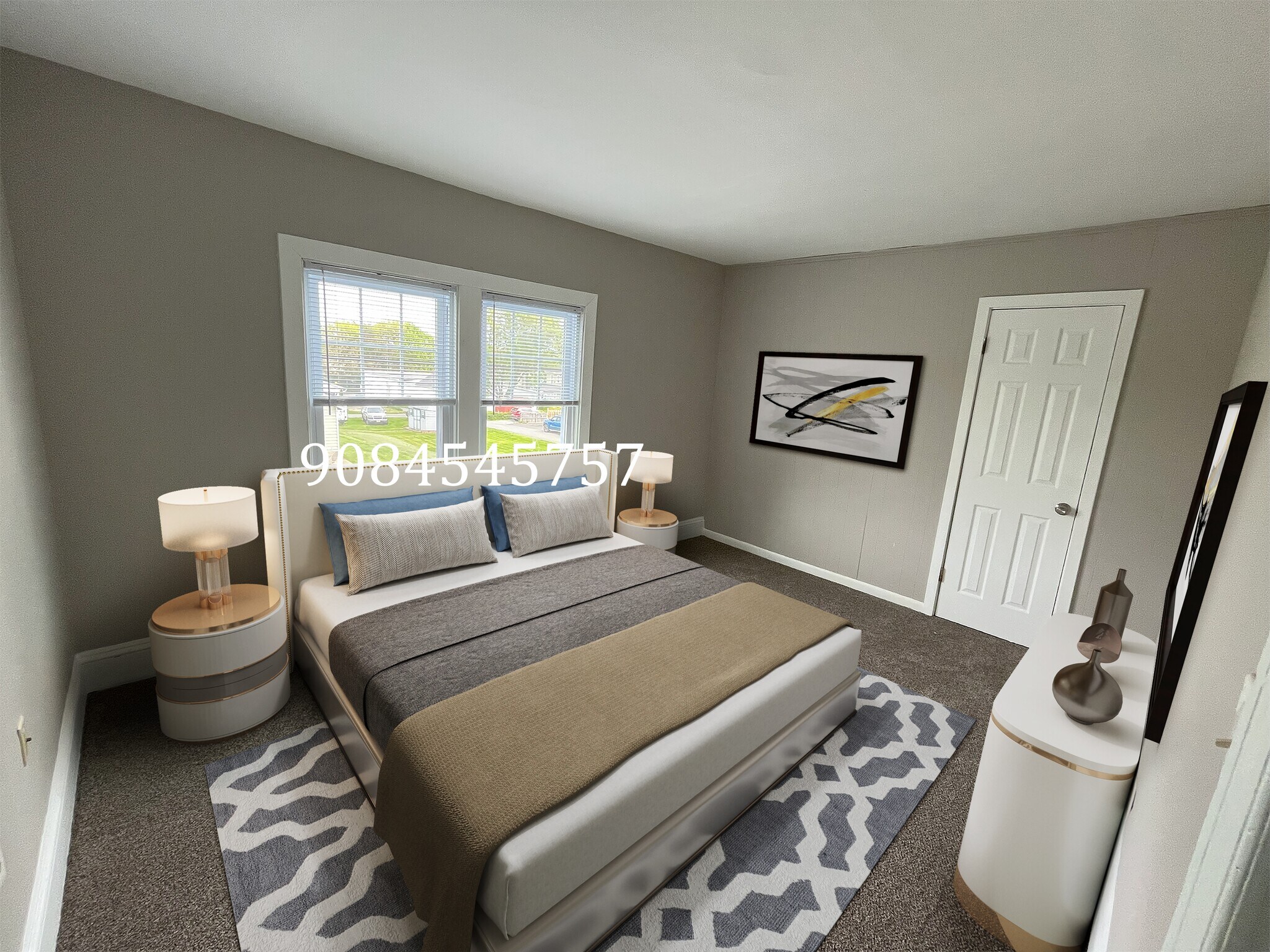 bedroom - 720 Sigsbee Ave