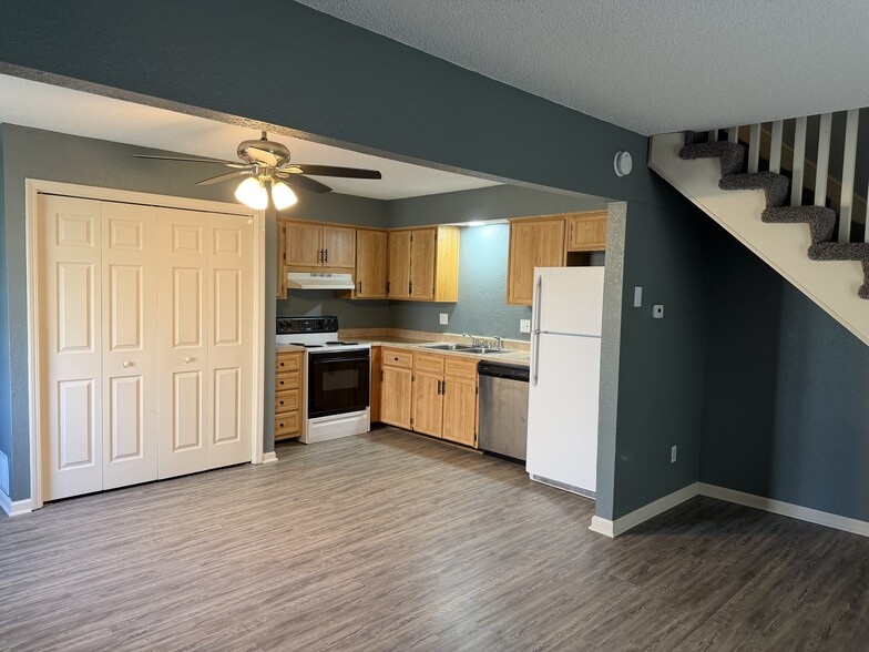 Kitchen and Laundry - 1203 NW 6th Terrace