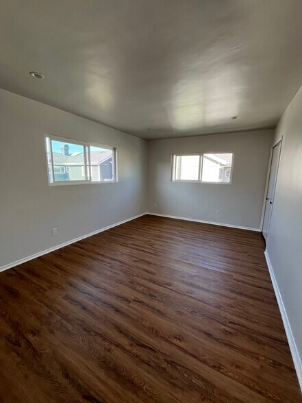 Unit B - Primary Bedroom - 2411 Harriman Ln