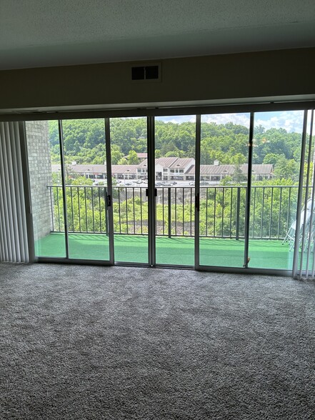 Double Sliding Doors to Balcony - 2160 Greentree Rd